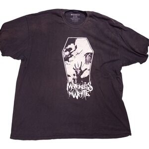 Motionless In White Band Tee Mens 3XL Black Good Coffin Graphic T-Shirt